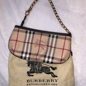 Authentic Burberry Wristlet